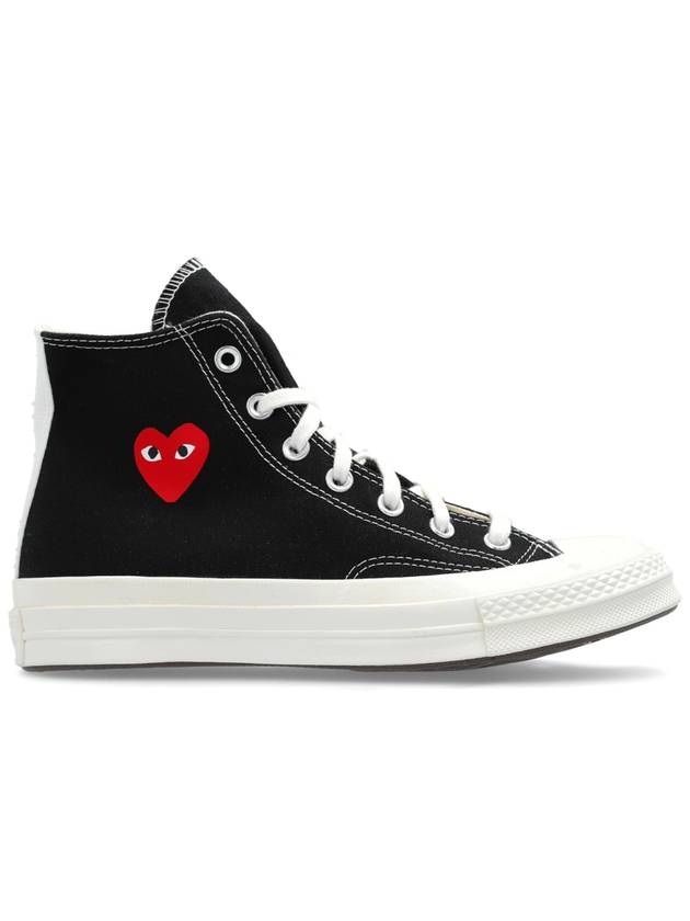 Comme Des Garçons Play Comme Des Garçons Play X Converse, Women's, Black - COMME DES GARCONS PLAY - BALAAN 1