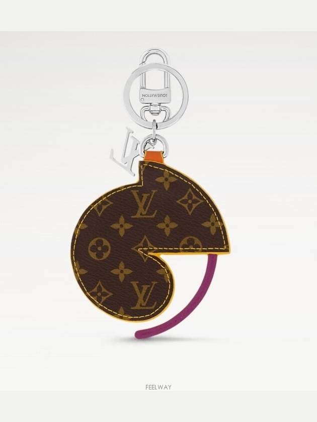 M02239 LV Chameleon Key Holder - LOUIS VUITTON - BALAAN 2