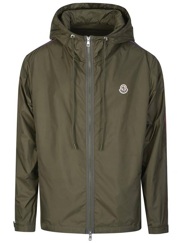 Men's Hattab Hooded Jacket Khaki - MONCLER - BALAAN 2