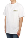 Men s short sleeve t shirt I033159 02XX - CARHARTT WIP - BALAAN 4