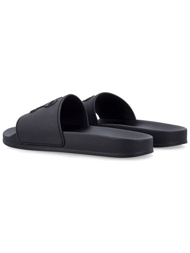 Palm Angels Monogram Pool Slide - PALM ANGELS - BALAAN 4