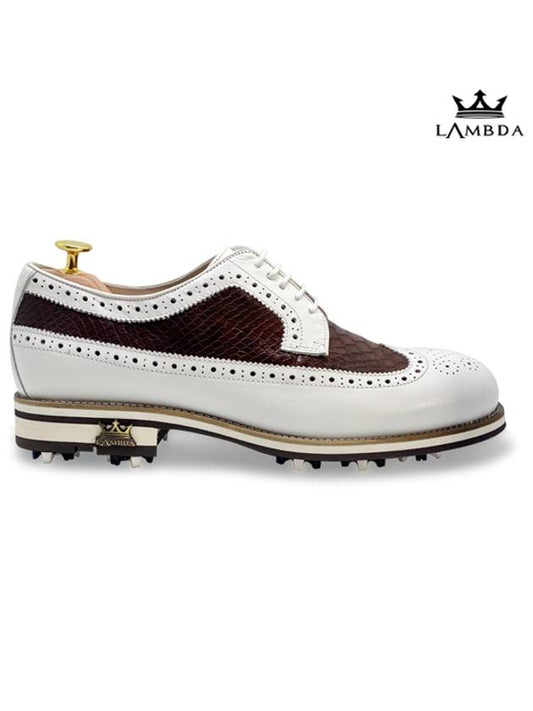 Golf Shoes Logan Brown Crocker 25% - LAMBDA - BALAAN 1