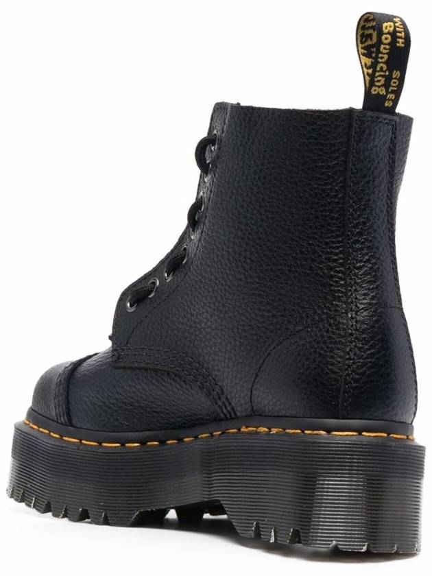 Sinclair Nappa Leather Walker Boots Black - DR. MARTENS - BALAAN 4