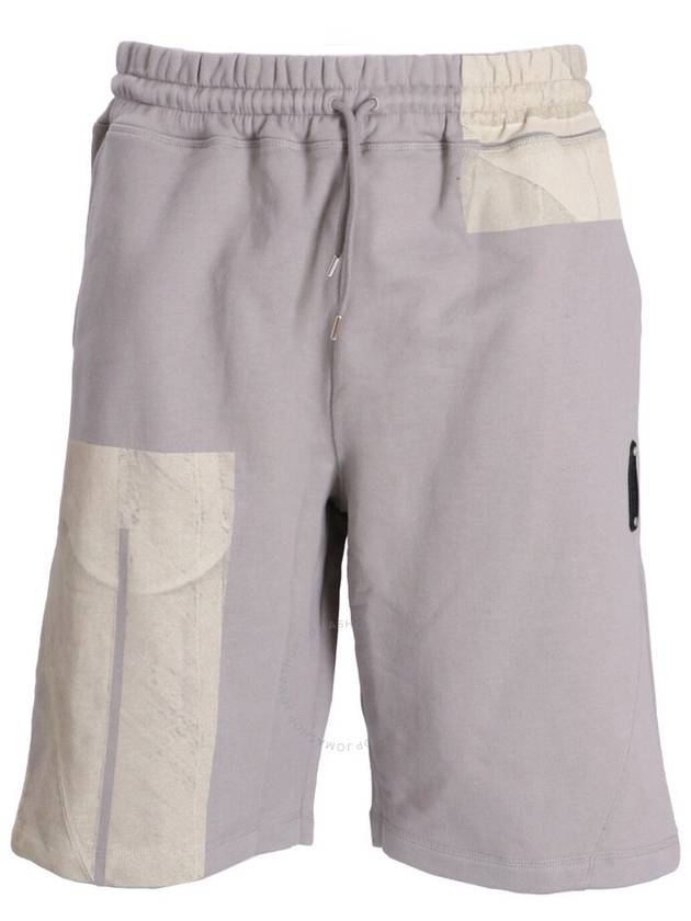 A Cold Wall Strand Cotton Shorts, Size Medium - A-COLD-WALL - BALAAN 1