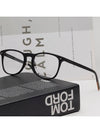 Zegna Glasses Frame EZ5194 001 Light Men’s Women’s Horned Frame - ERMENEGILDO ZEGNA - BALAAN 2