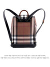 Leather Backpack Brown - BURBERRY - BALAAN.