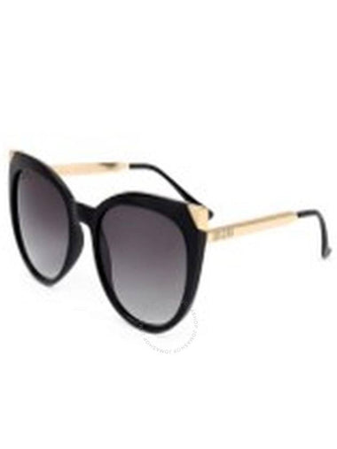 Guess Factory Smoke Gradient Cat Eye Ladies Sunglasses GF0359 01B 55 - GUESS - BALAAN 1