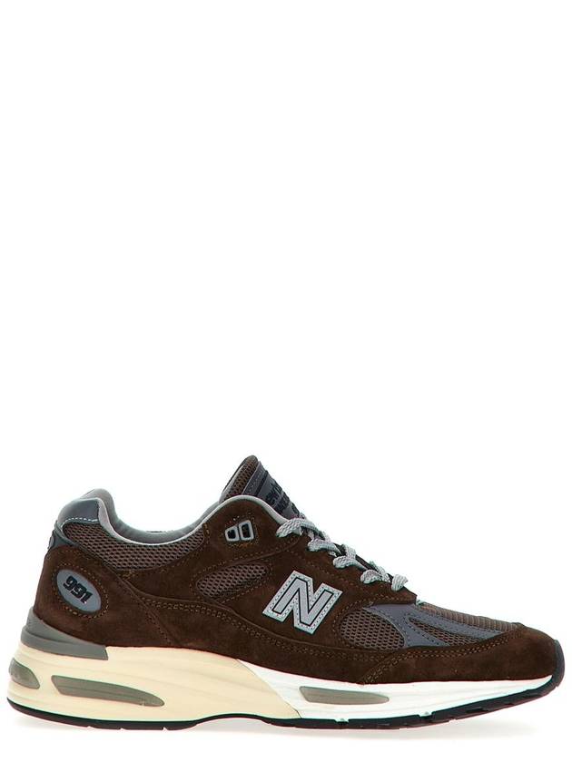 991V2 Low-Top Sneakers Brown - NEW BALANCE - BALAAN 2