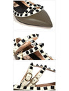 Rockstud Flats Dark Khaki - VALENTINO - BALAAN 5