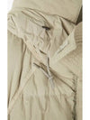 Arctic Down Parka Beige - TEN C - BALAAN 5