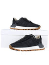 Runner Evolution Low Top Sneakers Black - MAISON MARGIELA - BALAAN 11