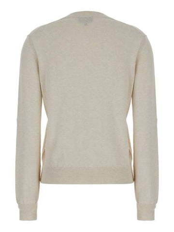 Victoria Long Sleeve T-Shirt Ivory - A.P.C. - BALAAN 1