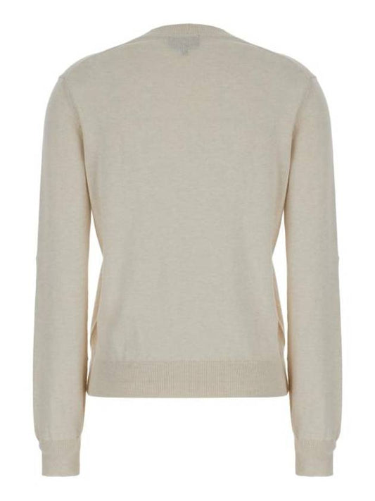 Victoria Long Sleeve T-Shirt Ivory - A.P.C. - BALAAN 1