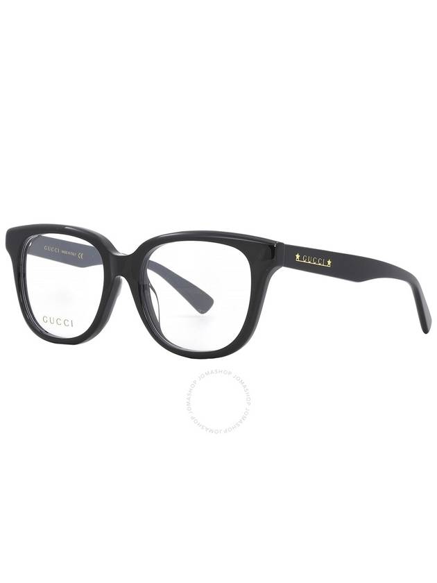 Eyewear Square Frame Eyeglasses Black - GUCCI - BALAAN 4