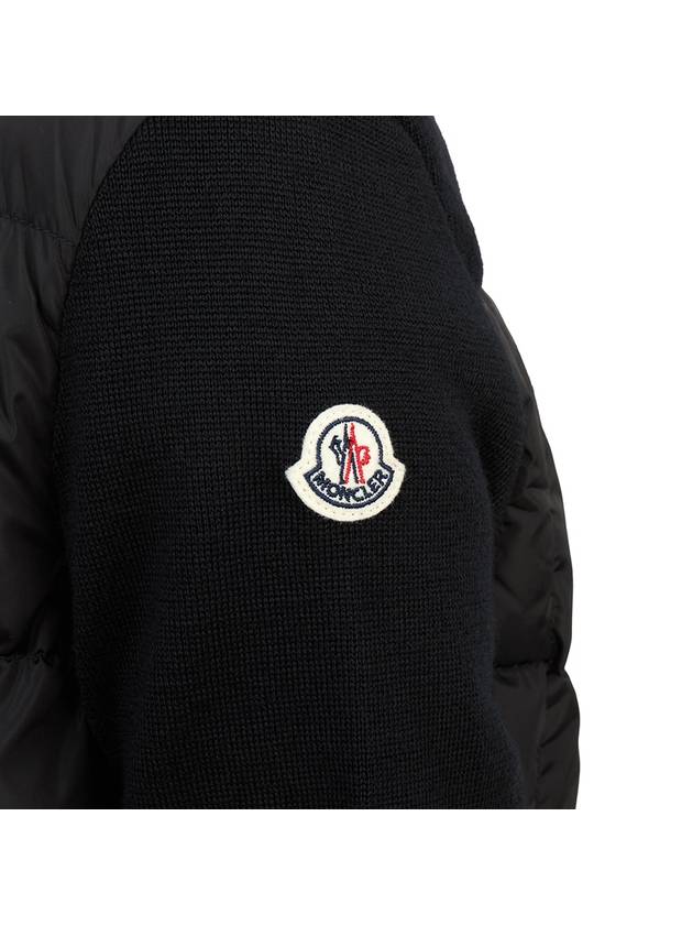 Women s padded zip up cardigan 9B00003 M1131 999 - MONCLER - BALAAN 7