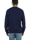 Logo Basic Pullover Knit Top Navy - POLO RALPH LAUREN - BALAAN 7