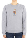 Women's Dress Fox Printing Sweatshirt Grey - MAISON KITSUNE - BALAAN 3