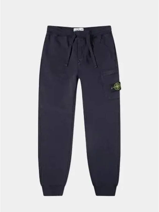 Waffen Cargo Pocket Training Baggy Pants Navy - STONE ISLAND - BALAAN 2