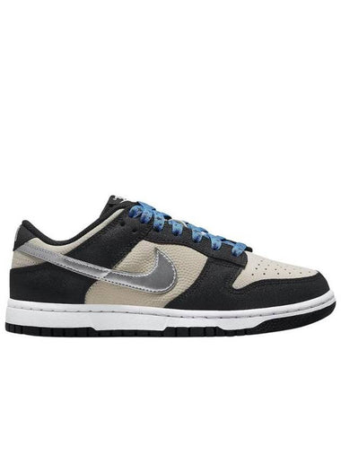 dunk low light bone metallic silver - NIKE - BALAAN 1