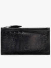 Koa Maxi Scritto Leather Long Zipper Card Holder - BERLUTI - BALAAN 1