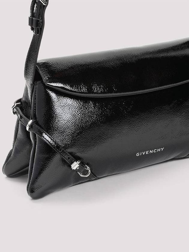 P'Tit Small Leather Shoulder Bag Black - GIVENCHY - BALAAN 6