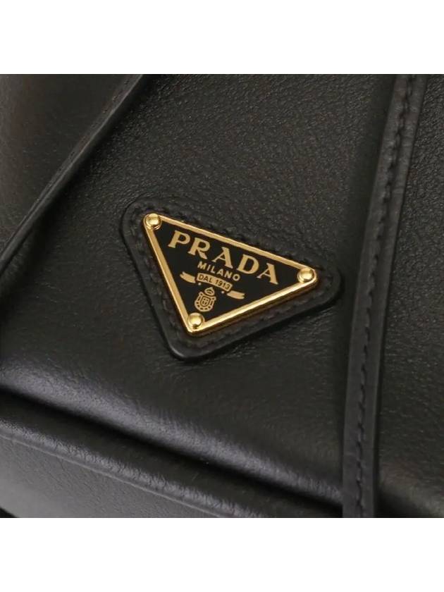 Re-Edition 1978 Re-Nylon Mini Bucket Bag Black - PRADA - BALAAN 4
