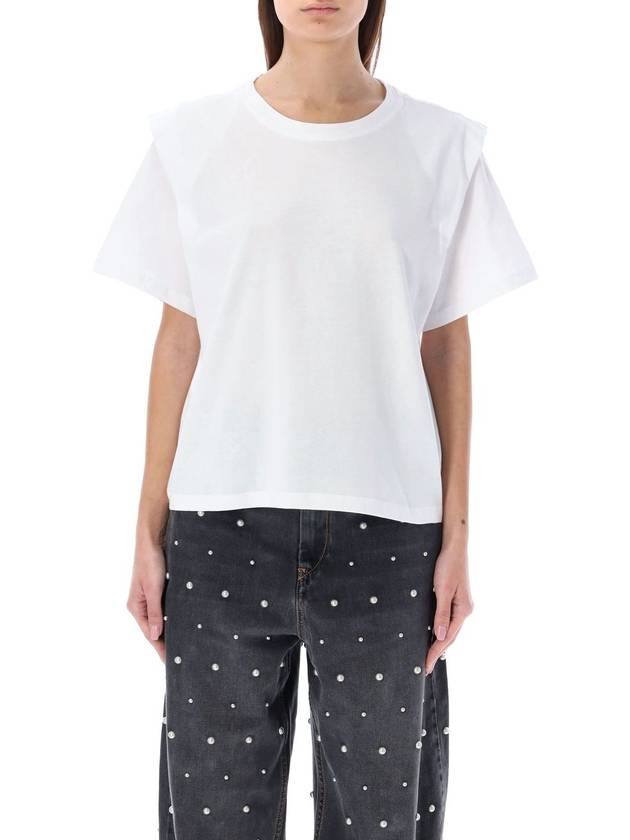 Zelitos t-shirt - ISABEL MARANT ETOILE - BALAAN 1