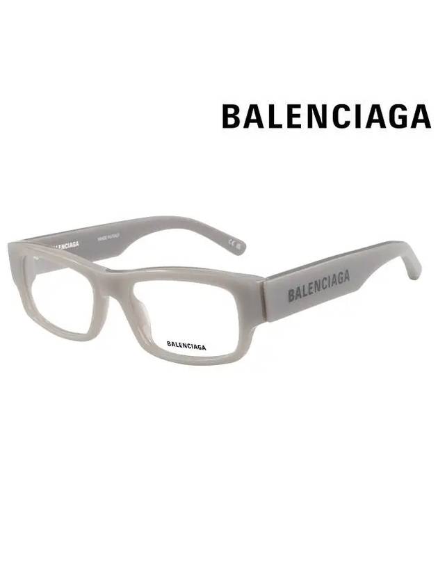 Sunglasses BB0265O 003 GRAY - BALENCIAGA - BALAAN 3