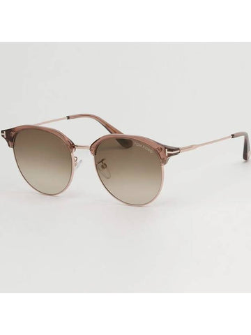 Sunglasses TF889K 45F lower frame transparent Asian fit - TOM FORD - BALAAN 1