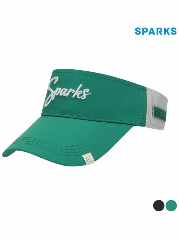 Men s Partial Mesh Sun Visor Cap SO2MAC030 - SPARKS - BALAAN 1