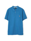 Zebra Regular Fit Polo Shirt Blue - PAUL SMITH - BALAAN 1