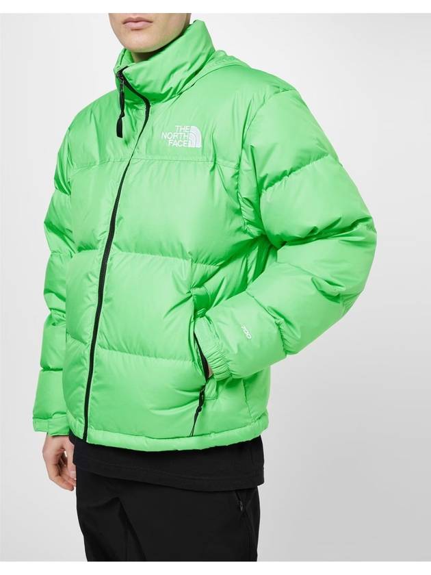 1996 Retro Nuptse Chlorophyll Green Down Jacket - THE NORTH FACE - BALAAN 4