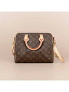 Speedy Bandouliere 25 Monogram Tote Bag Brown - LOUIS VUITTON - BALAAN 2