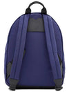 Heart Logo Backpack Navy - AMI - BALAAN 3