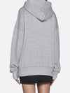 Isabel Marant Mansell Logo Hood Gray SW0001FA B1M12E GYMD - ISABEL MARANT - BALAAN 4