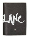 Sartorial Calligraphy Card Wallet Black - MONTBLANC - BALAAN 1