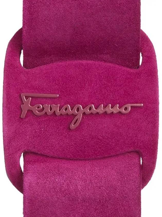 Vara Bow Hair Clip Violet - SALVATORE FERRAGAMO - BALAAN 6