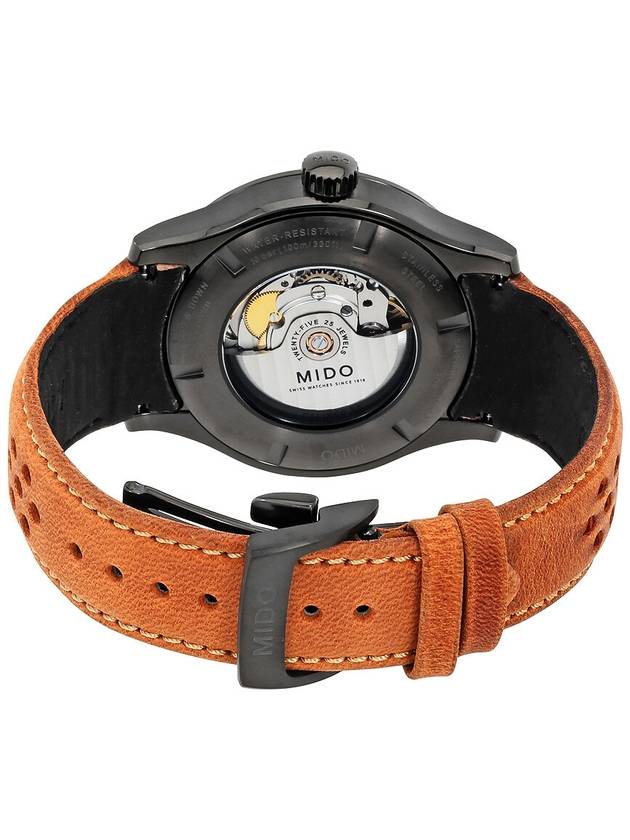 Mido Multifort Automatic Anthracite Dial Men's Watch M025.407.36.061.10 - MIDO - BALAAN 3