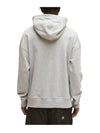 Logo Patch Hoodie Grey - MOOSE KNUCKLES - BALAAN 3