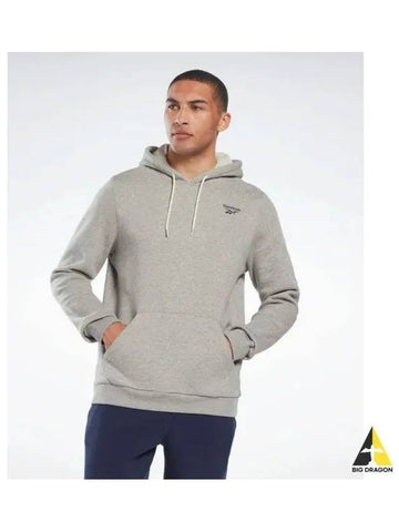 Small vector brushed hoodie gray HS7115 - REEBOK - BALAAN 1