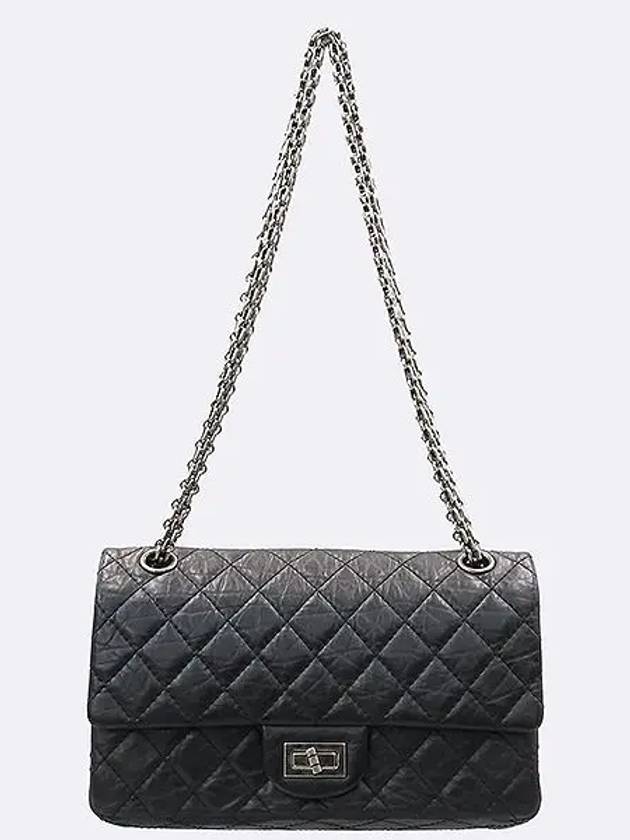 A37586 Vintage Classic 2 55 Medium Flap Bag - CHANEL - BALAAN 3