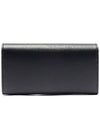 GG Interlocking Long Wallet Black - GUCCI - BALAAN 5