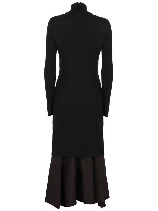 Bottega Veneta Knitted Turtleneck Dress - BOTTEGA VENETA - BALAAN 2