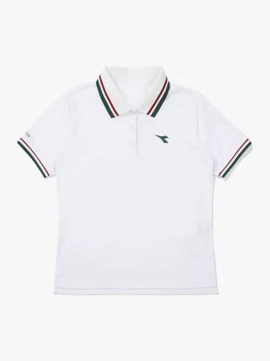 Diadora cool core PQ short sleeve t shirt women white - DIADORA - BALAAN 1