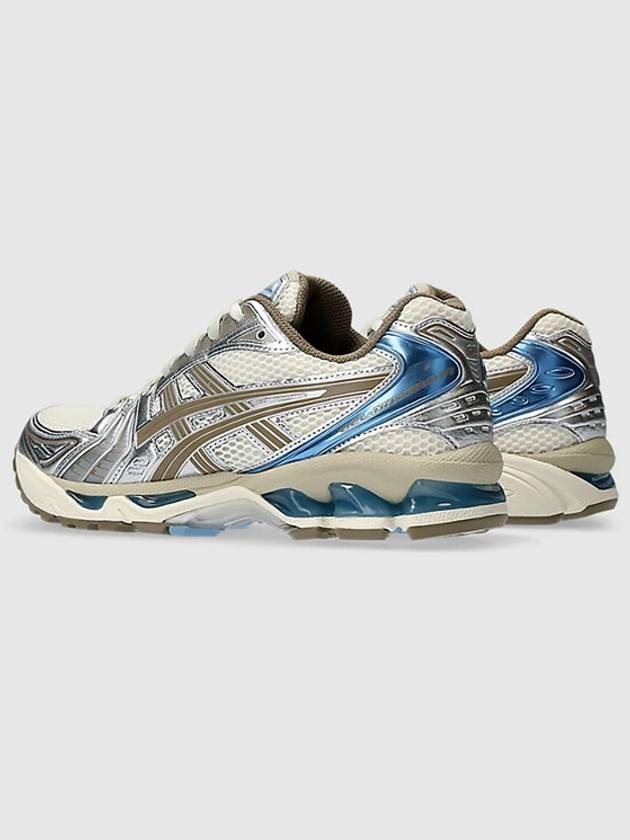 Gel Kayano 14 Low Top Sneakers Cream Pepper - ASICS - BALAAN 3