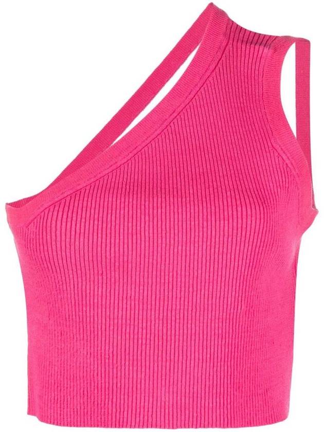 Women's Asku Sleeveless Pink - JACQUEMUS - BALAAN 2