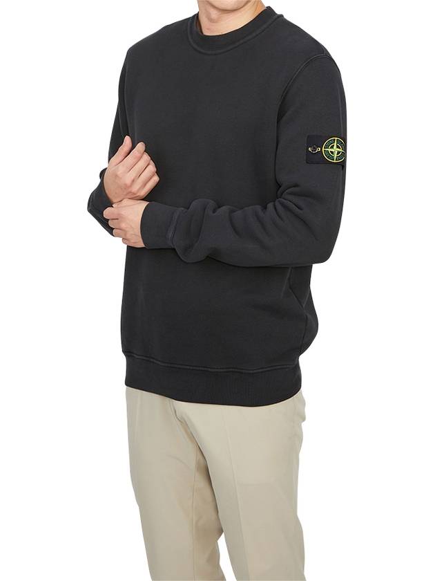 Stone Island Sweater 811561241 V0129 Black - STONE ISLAND - BALAAN 5