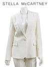 Stella McCartney INGRID tuxedo jacket ivory 457137 SFB18 9503 - STELLA MCCARTNEY - BALAAN 1