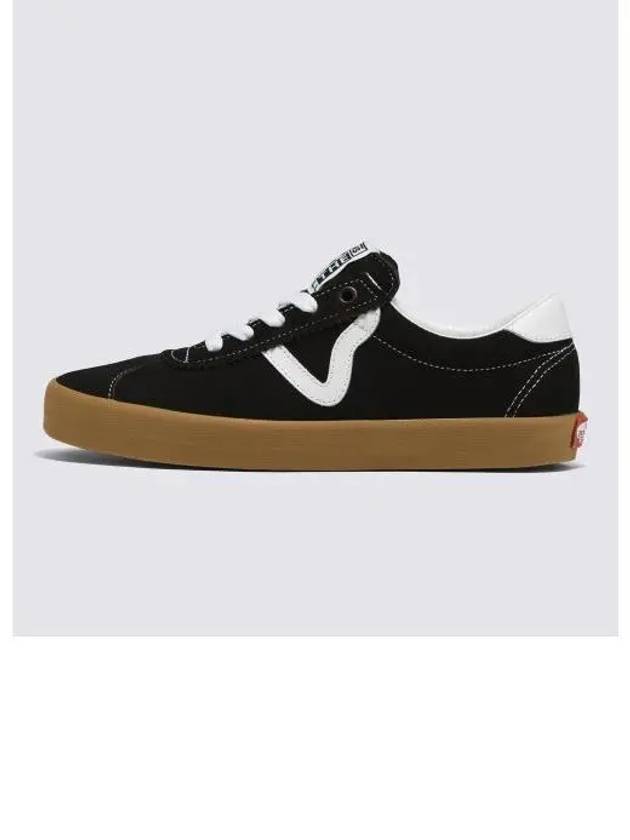 Sports Low Top Sneakers Black - VANS - BALAAN 2