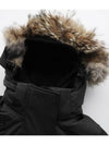 Merideth Hoodie Fur Parka Steel Grey - NOBIS - BALAAN 5